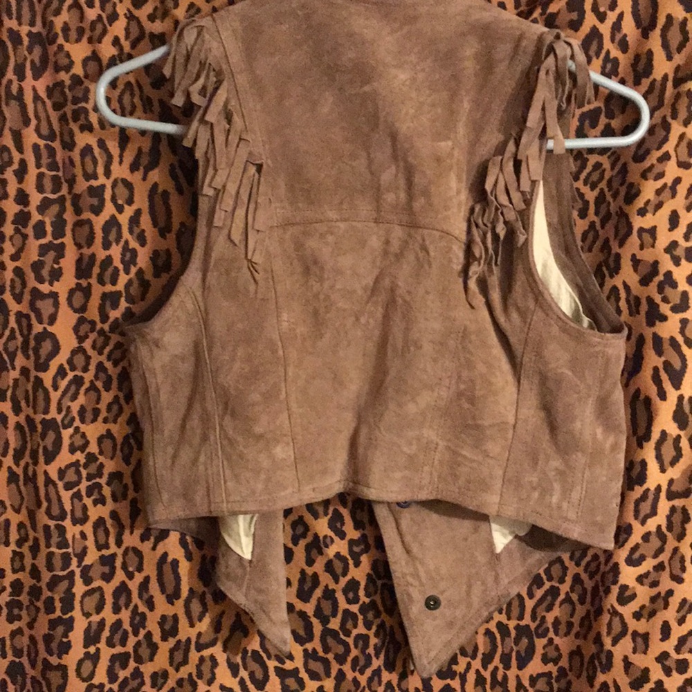 Suede Vest - Picture 3 of 3